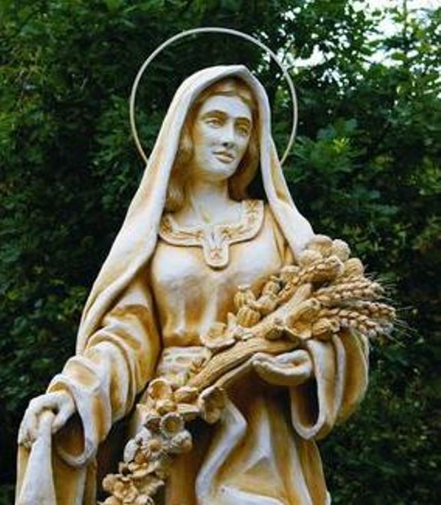 Figurka Pięknej Maryi